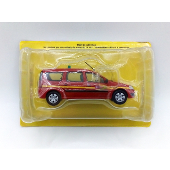 Dacia Logan MCV VL Straż Pożarna - skala 1:43 - Hachette